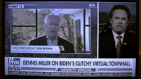 What is Tucker Carlson trying to tell us about the CGI HOLOGRAM FAKE JOE BIDEN