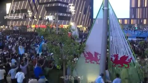 Remarkable reactions from people around the world to Argentina's World Cup win in Qatar