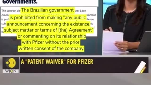 Proof Pfizer's dirty