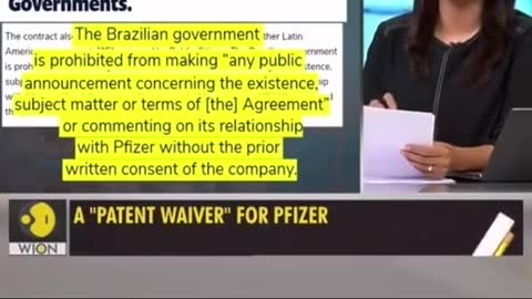 Proof Pfizer's dirty