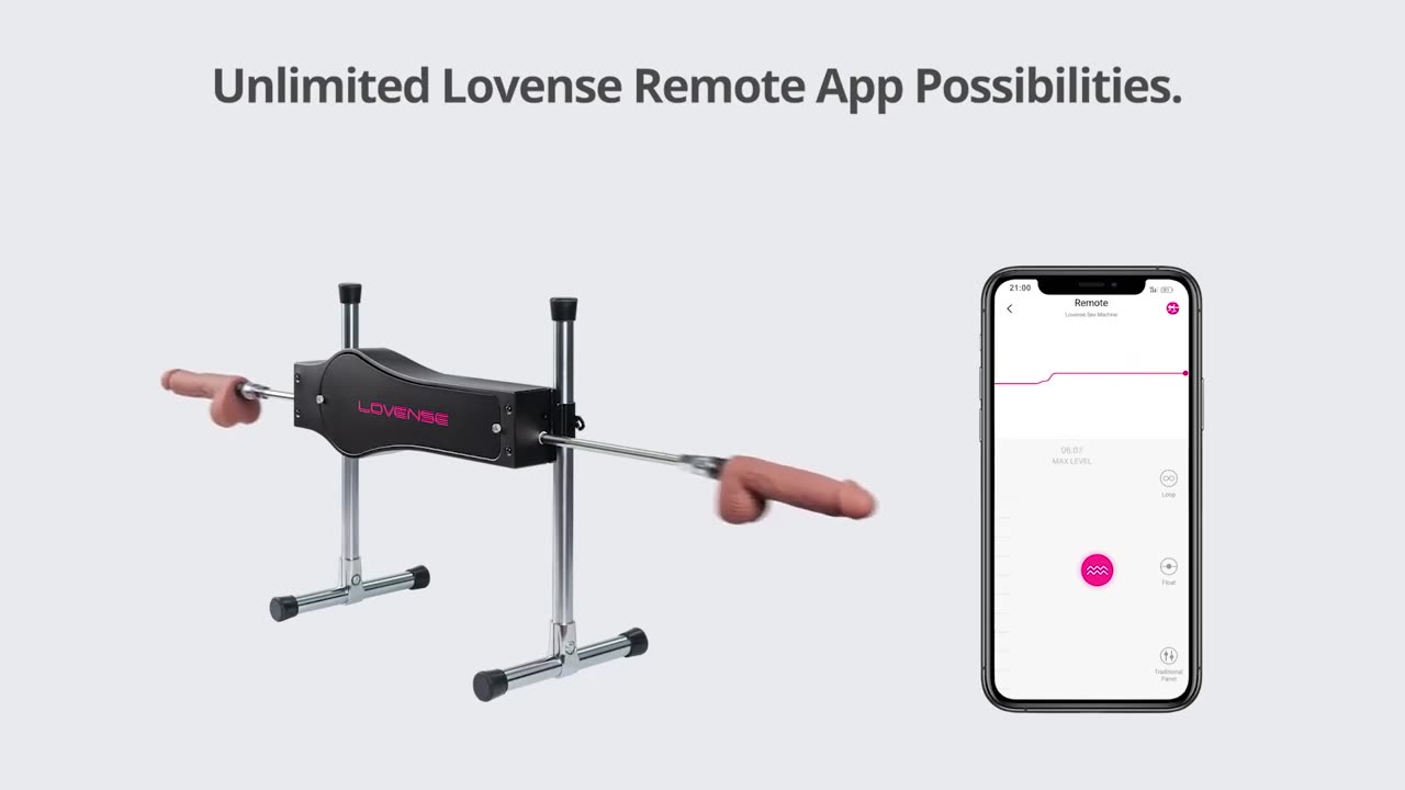 Lovense Sex Machine