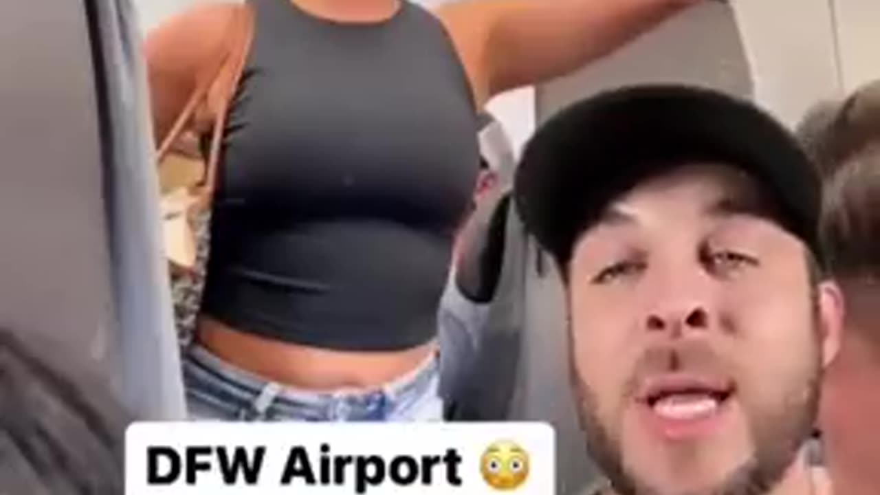 TMFINR Woman: Was There A Transhuman Flight Attendant?