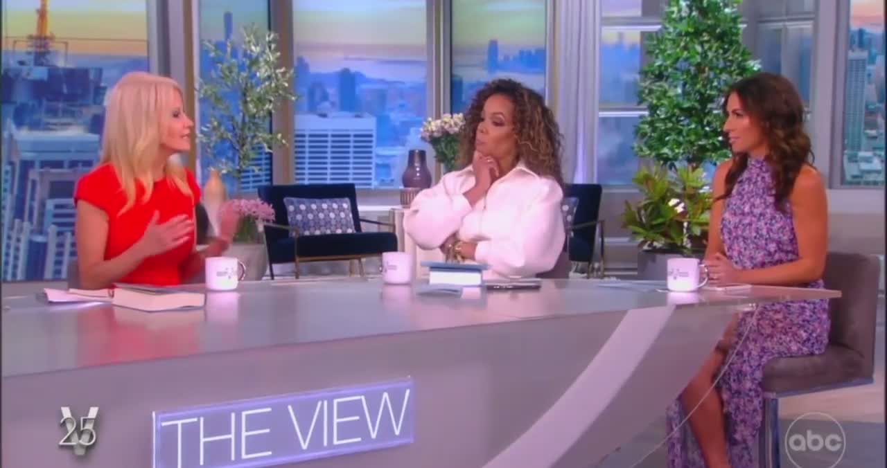 Kellyanne Conway HUMILIATES ex-Trump staffer SELL-OUT on The View