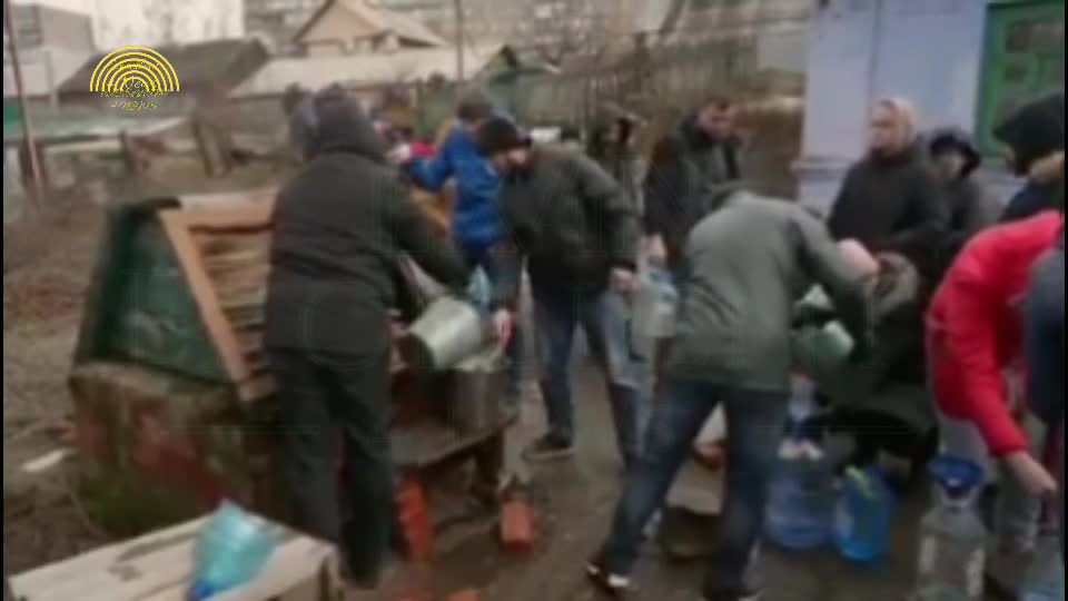 The corpses of the people of Ukraine are being buried in holes like orphans