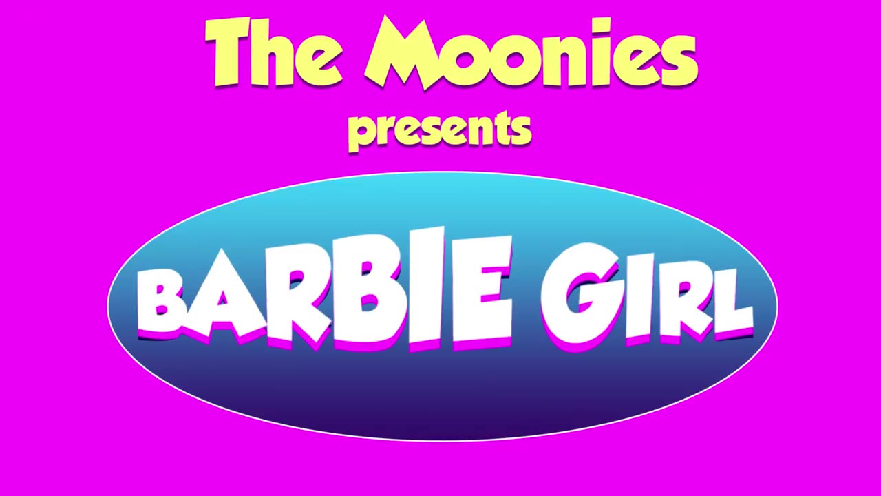 Barbie Girl _ Official cover by The Moonies @AquaVEVO(720p)