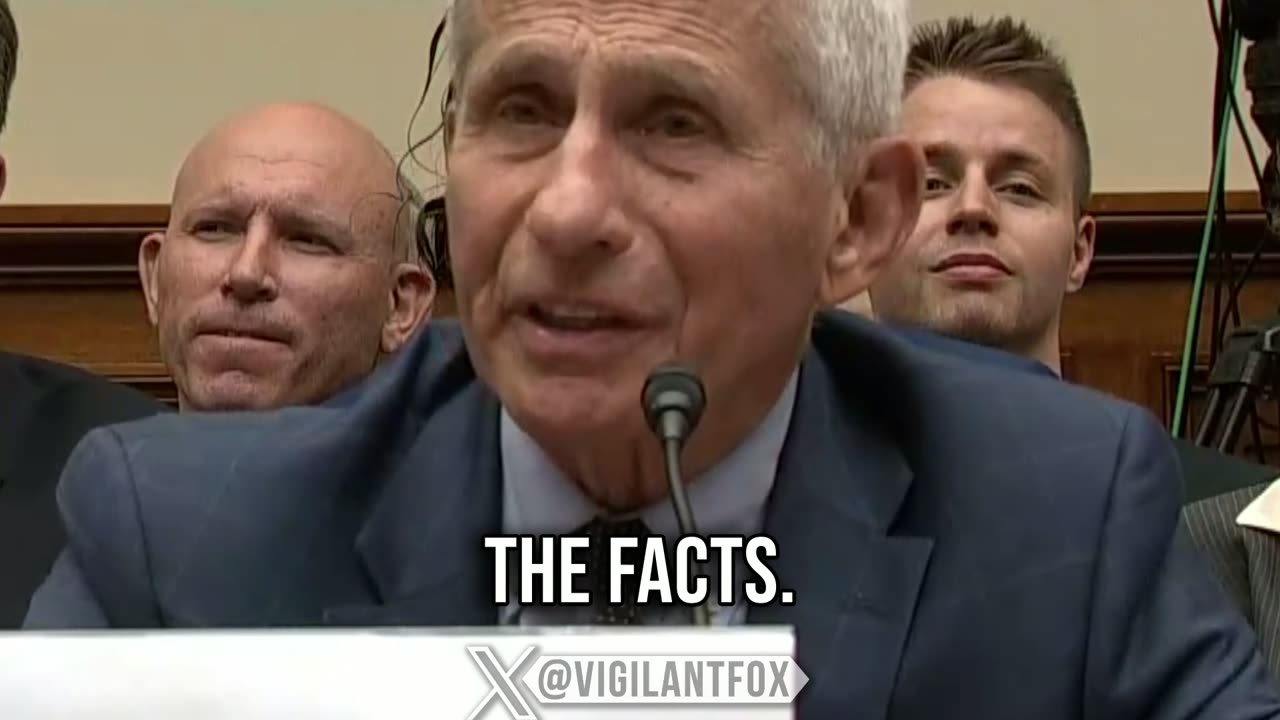 Jim Jordan Gets Fauci to Lie Under Oath