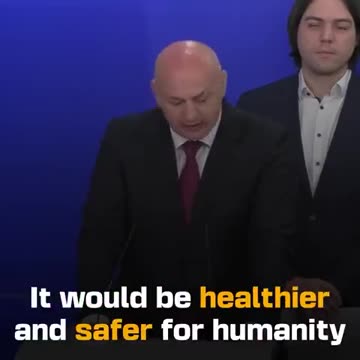 Croatian MEP Mislav Kolakušić - The WHO Should be Declared a Terrorist Organization