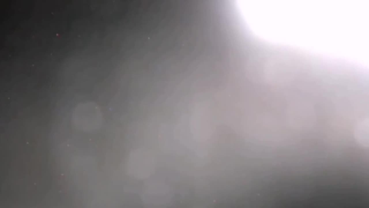 ISS camera captures armada of UFOs in Earth's atmosphere