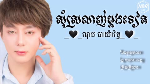 សុំស្រលាញ់ម្ដងទៀត - ណុប បាយ៉ារិទ្ធ