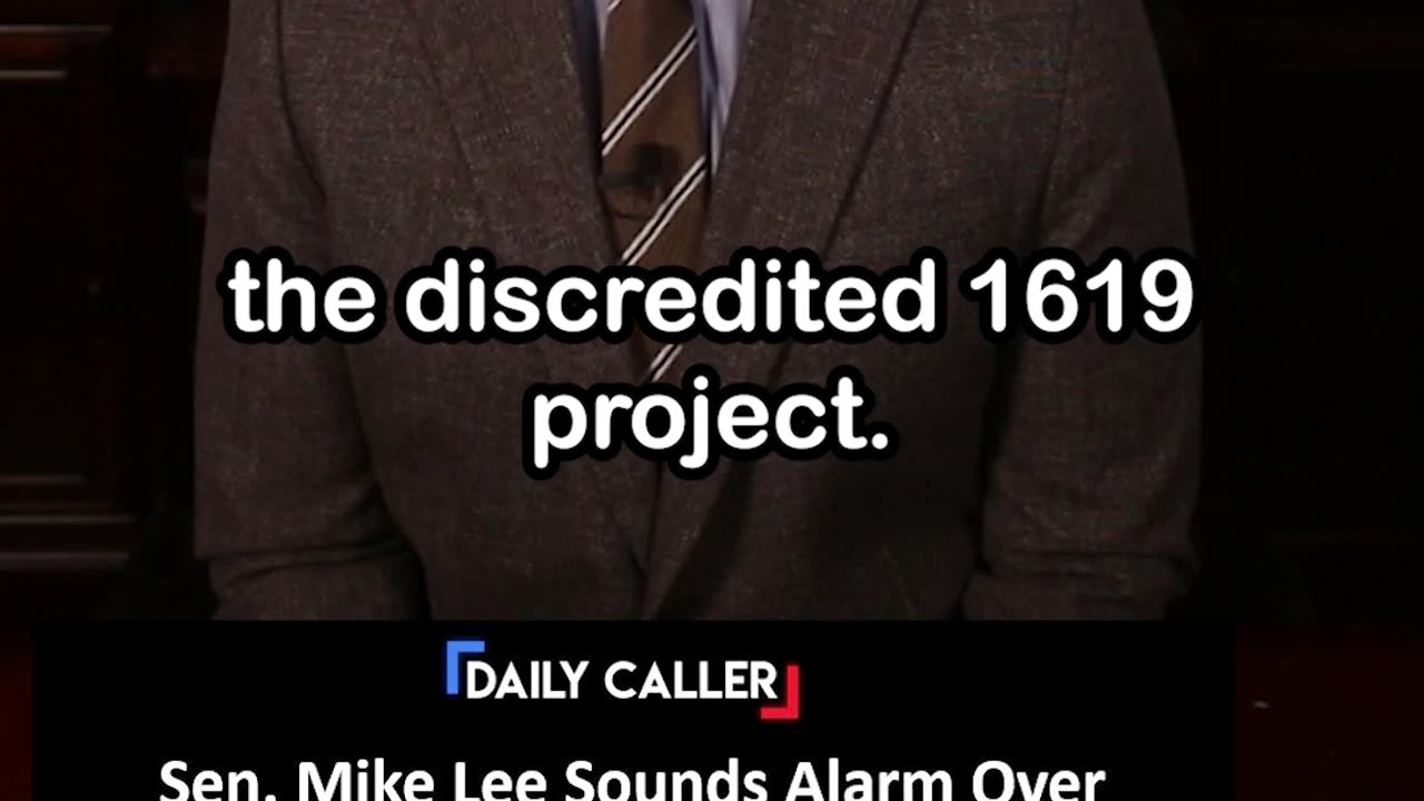 Mike Lee Sounds Alarm Over Taxpayer-Funded Project To Denigrate America on 250th Anniversary