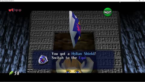 Ocarina of Time - How to get the Hylian Shield ( for FREE! )