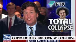 Tucker investigates: Crypto Exchange Implosion - who benefits?