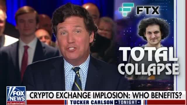 Tucker investigates: Crypto Exchange Implosion - who benefits?