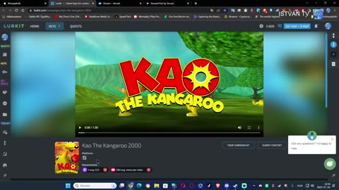 Campaign Kao The Kangaroo 2000 - Gameplay