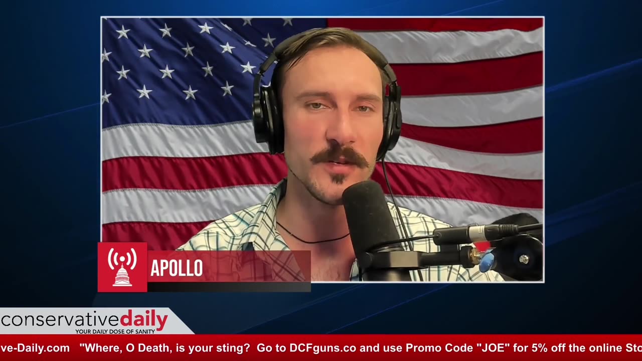 Conservative Daily Shorts: Trump UFC w Apollo