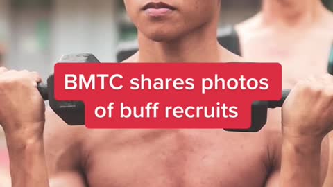 BMTC shares photos of buff recruits