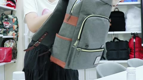 Need the perfect backpack ? #schoolsupplies #backpack #willitfit #collegebackpack #fyp #foryou
