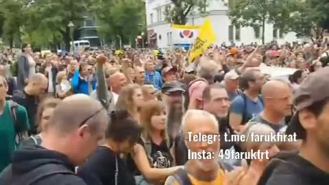 Massive Lockdown Protests Erupt in Berlin, Germany 8-1-21