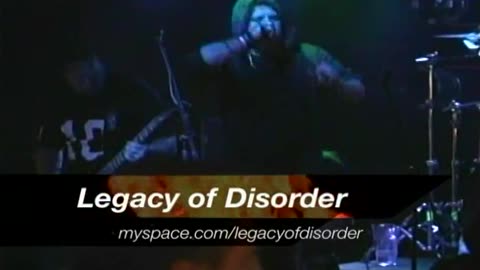 JJTV #156 Legacy of Disorder 8252009