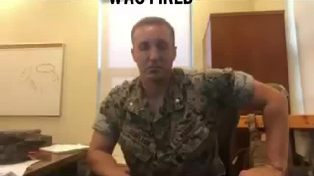 THIS HAS TO BE WATCHED! This Brave Commander Was FIRED After This Video...