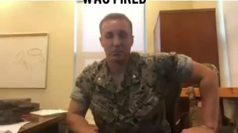 THIS HAS TO BE WATCHED! This Brave Commander Was FIRED After This Video...