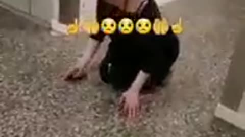 React of Swedish women white Tilawat of Houly Quran