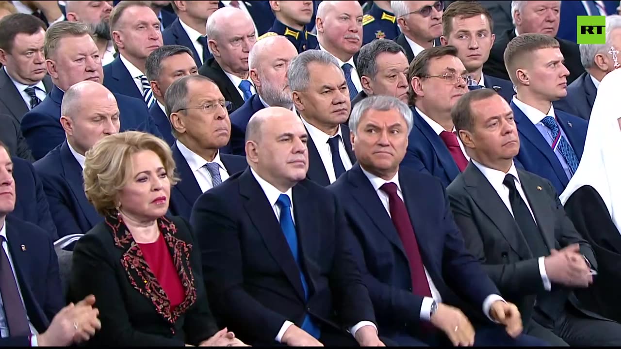Russia suspends participation in New START — Putin RT
