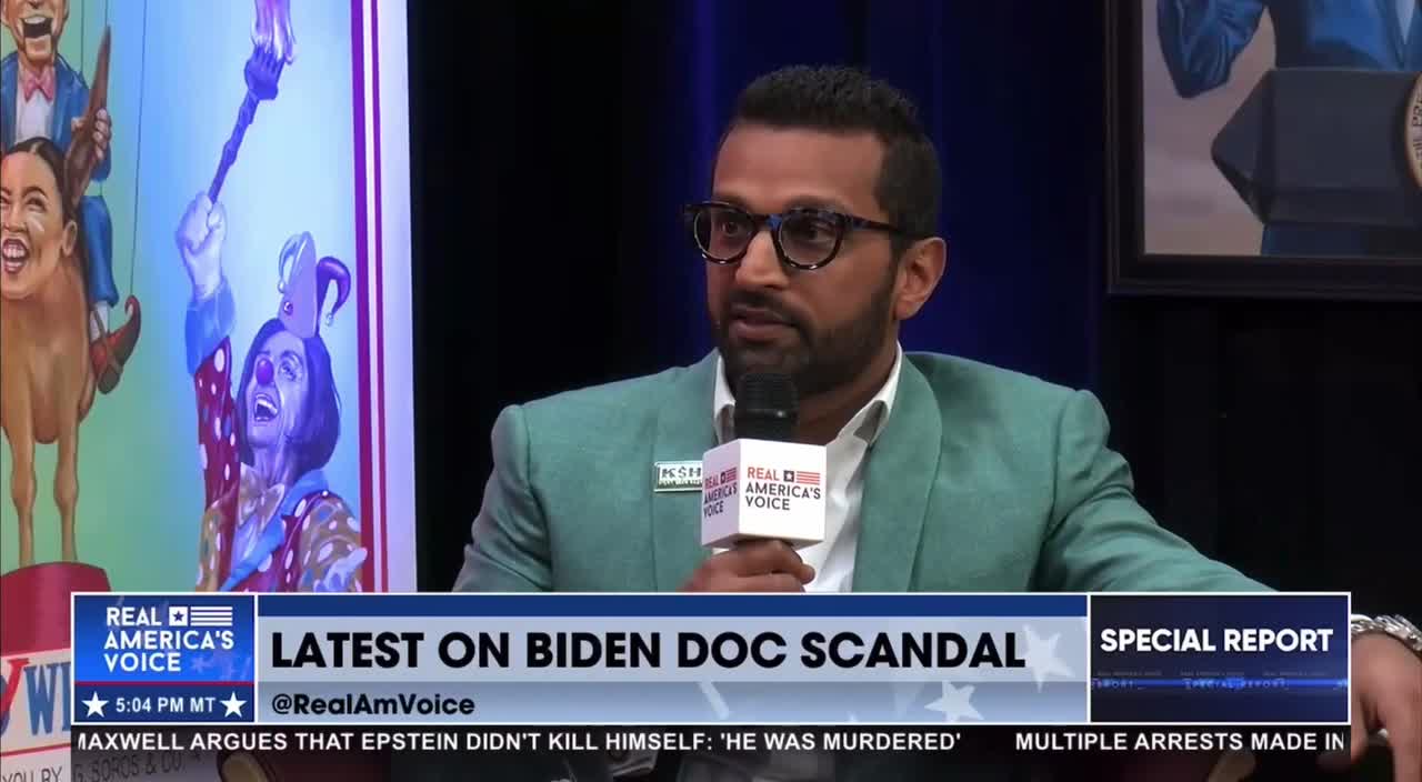 “THE BIDEN DOCUMENT SCANDAL IS GOING TO BE THE LARGEST ONGOING CRIMINAL CONSPIRACY IN US HISTORY”