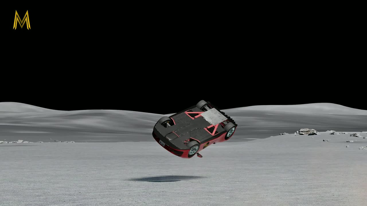 Cars vs Moon Crater #BeamNG.Drive #BeamNGDrive-Topics