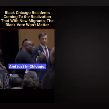Black Chicago Residents Realizing their Vote Won’t Matter with all the New Migrants
