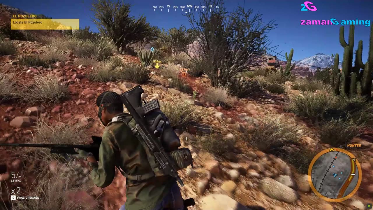 Tom Clancy Ghost Recon Wildlands SAN MATEO Locate ELl Pozolero