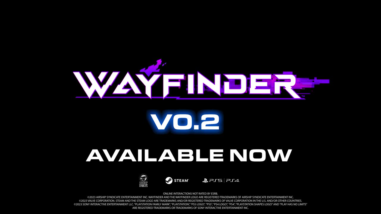 Wayfinder - Official Eventide Version 0.2 Update Trailer