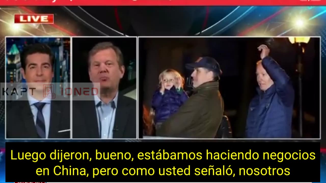 EL PEDÓFILO HUNTER BIDEN HA CONFESADO VINCULO CON CHIMA .
