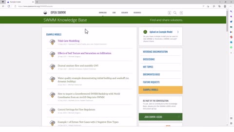 EPA SWMM PART 16 | SWMM Knowledge Base Resource