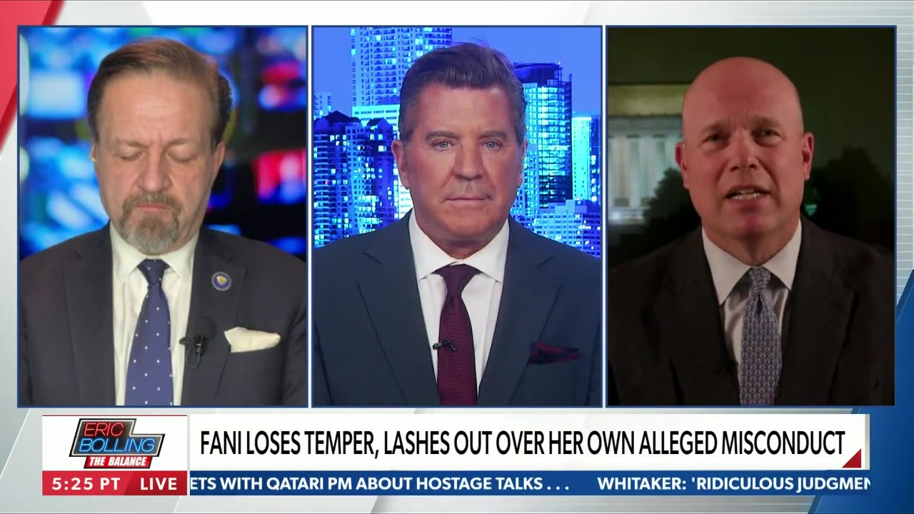 Matt Whitaker on Eric Bolling The Balance - NewsmaxTV 02.16.2024