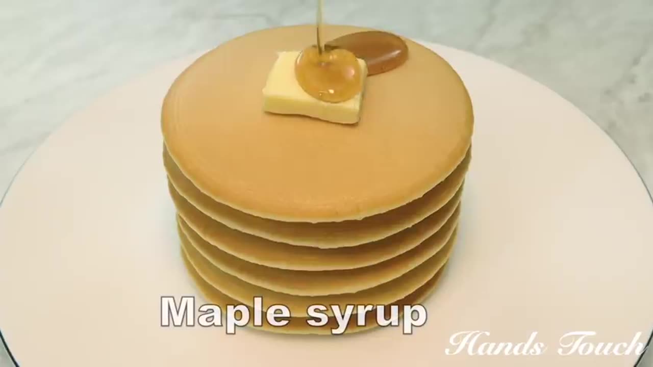 Special egg pancakes