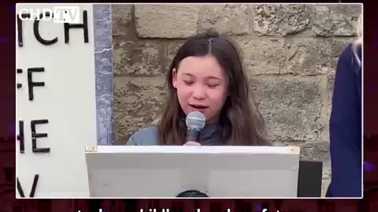 12 Year Old Girl Destroys Concept of 15 Min Cities