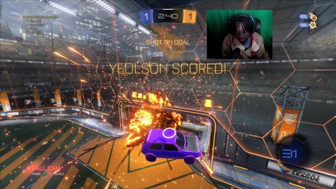 Rocket league but we still losin its okay tho