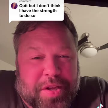 I Quit Dipping - But I Don''t Think I Have The Strength To Continue