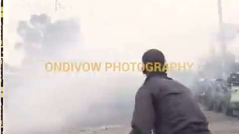 Kenyans are anti-teargas