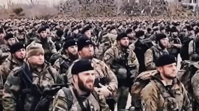 Russian Islamic force🔥- Chechnya army attitude status - Russia vs Ukraine #short