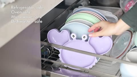 OEM factory Sunsmile product case show silicone baby feeding products