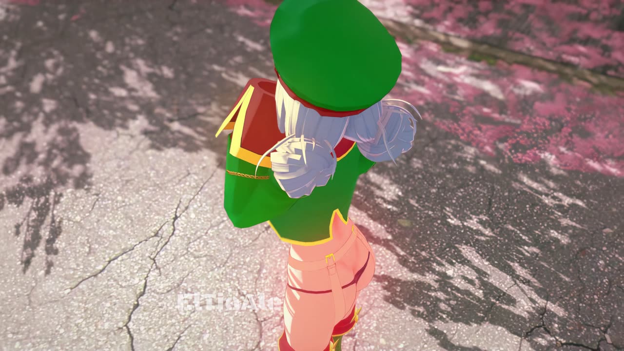 Kiwi Mahou Shoujo ni Akogarete 人生リセットボタンぽち ElTioAle #mmd #Kiwi #MahouShoujo