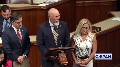 The United States Congress confirms that Thomas Massie's wife ‘died suddenly’