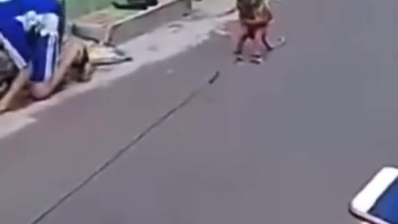News Break: Monkey on a Crotch Rocket