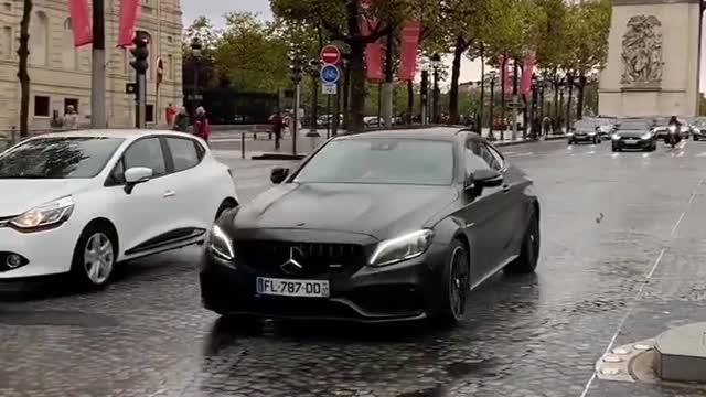 C63S AMG #Benz