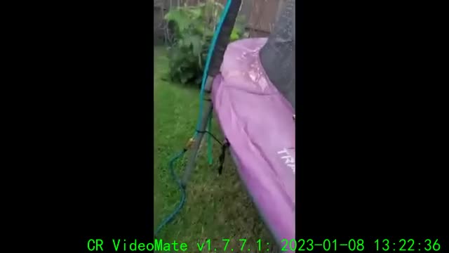 Trampoline Sprinkler, Fun Summer Water Park for Kids Review, Good quality sprinkler, really good wid