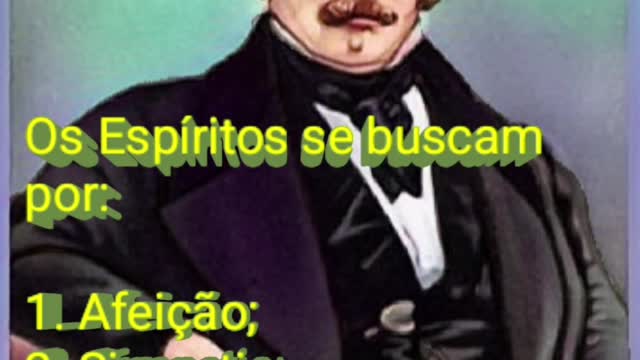 Afinidade entre o Espíritos