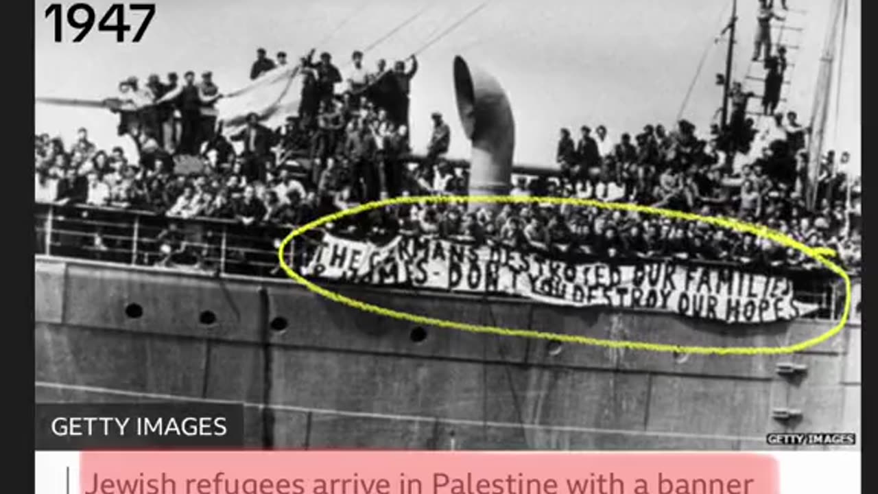 Jewish REFUGEES! It’s never late to start educating ourselves about history.