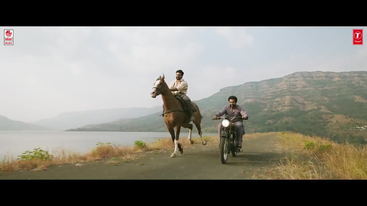 DOSTHI SONG FROM RRR (DIRECTION -RAJAMOULI)